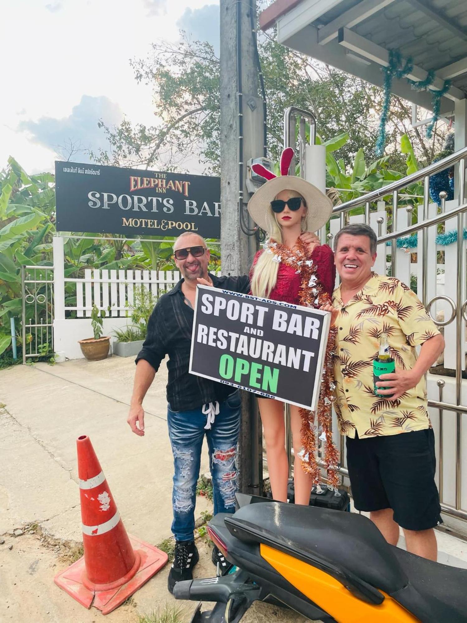 Elephant Sports Bar And Accommodation Пхукет Экстерьер фото